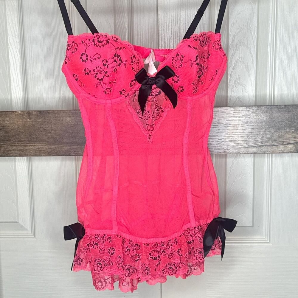 Victoria-s-secret Women's Pink Bra